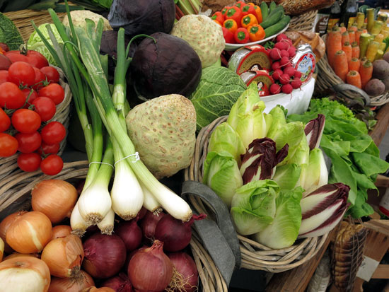 vegetables